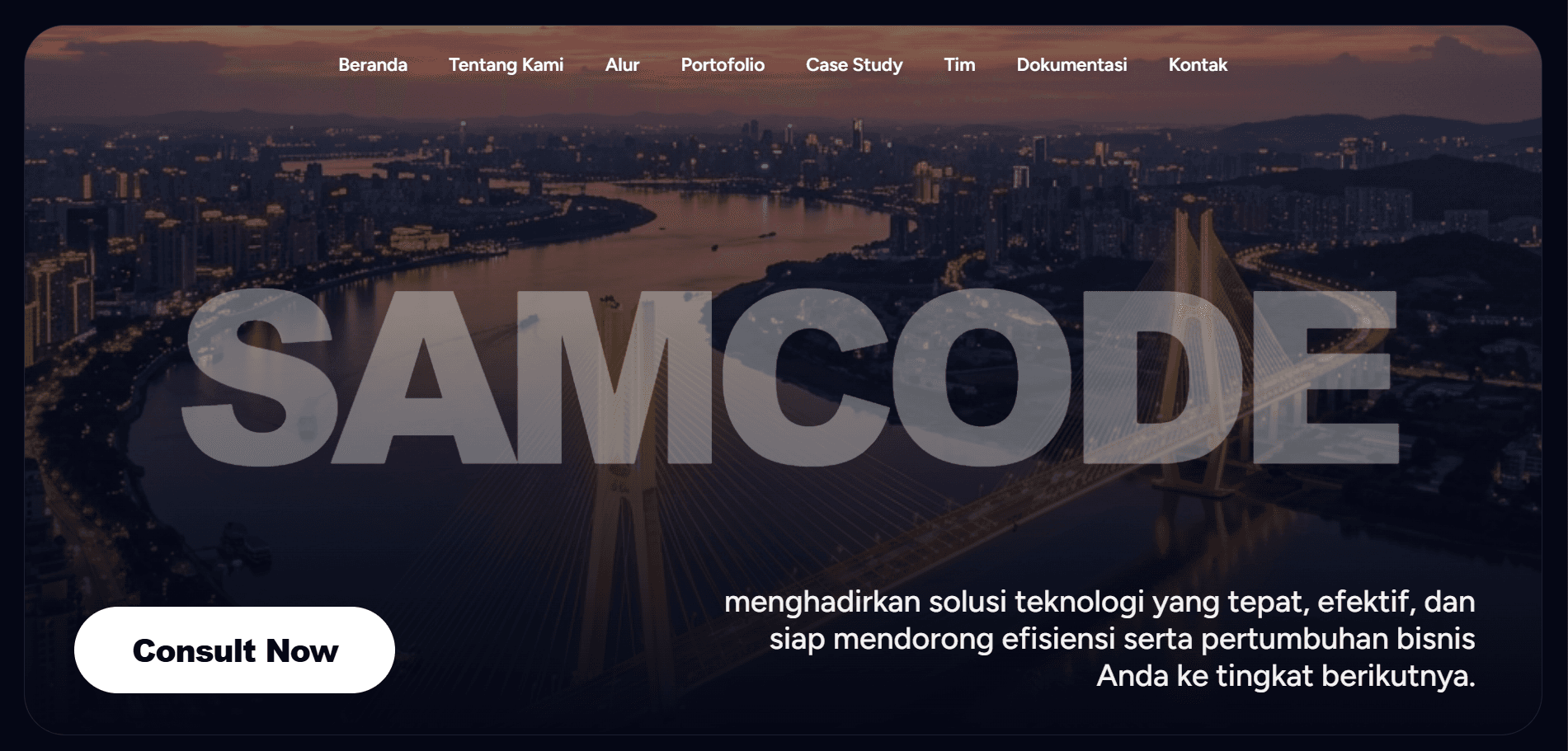 Modern IT Agency Corporate Website