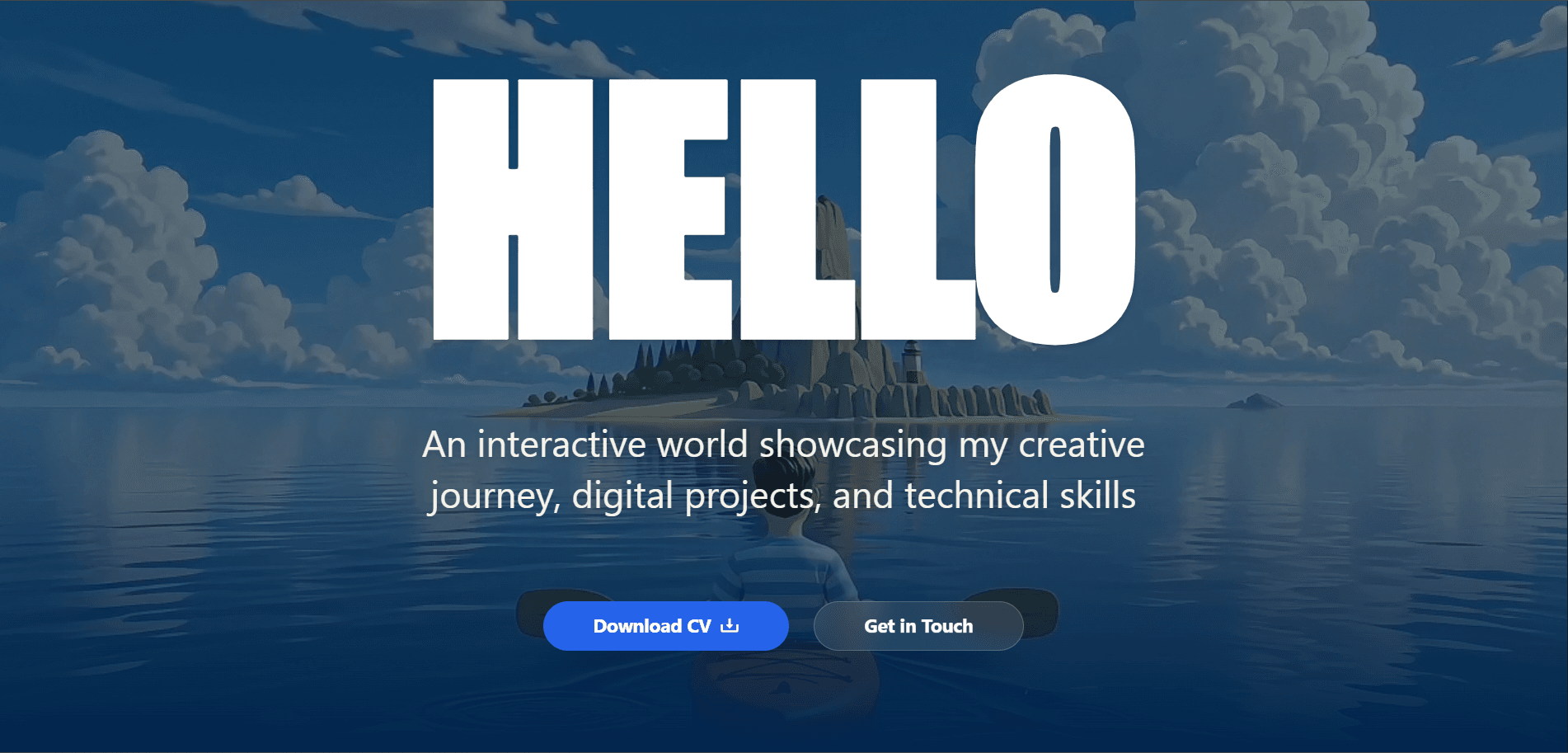 Personal Portfolio Website