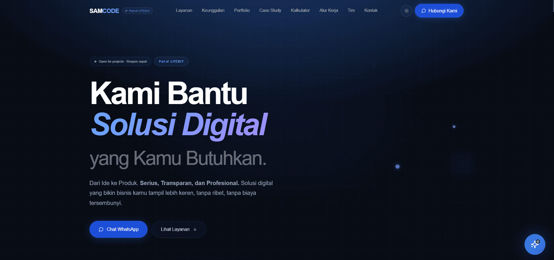 Digital Agency Website